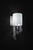 Z-lite 871CH-1S Chrome Jewel Wall Sconce
