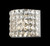 Z-lite 867-1S-LED Chrome Panache Wall Sconce