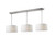 Z-lite 171-16-3W Brushed Nickel Albion Island