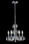 Z-lite 852CH Chrome Pearl Mini Chandelier