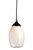 Z-lite 131-WHITE Sand Black Jazz Mini Pendant
