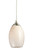 Z-lite 131W-BN Brushed Nickel Jazz Mini Pendant