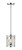 Z-lite 195-6MP-CH Chrome Opal Mini Pendant