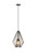 Z-lite 442MP12-BP Plated Bronze Quintus Mini Pendant