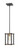 Z-lite 472MPS-RM Rustic Mahogany Kirkland Mini Pendant