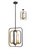 Z-lite 6000MP-BZGD Bronze Gold Aideen Mini Pendant
