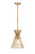 Z-lite 6015MP-RB Rubbed Brass Alito Mini Pendant