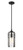 Z-lite 3036MP-MB Matte Black Alverton Mini Pendant