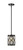 Z-lite 6010MP-MB Matte Black Dealey Mini Pendant
