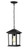 Z-lite 531CHM-BK Black Portland Outdoor Chain Mount Ceiling Fixture