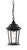 Z-lite 540CHM-BK Black Melbourne Outdoor Chain Mount Ceiling Fixture