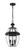 Z-lite 580CHB-BK Black Westover Outdoor Chain Mount Ceiling Fixture
