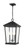 Z-lite 568CHXL-BK Black Beacon Outdoor Chain Mount Ceiling Fixture