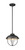 Z-lite 590P-BK Black Ansel Outdoor Pendant