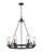 Z-lite 589-6BK Matte Black Marlow Outdoor Pendant