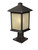 Z-lite 507PHB-533PM-ORB Oil Rubbed Bronze Holbrook Outdoor Pier Mounted Fixture