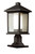 Z-lite 524PHM-533PM-ORB Oil Rubbed Bronze Mesa Outdoor Pier Mounted Fixture