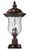 Z-lite 533PHM-533PM-RBRZ Bronze Armstrong Outdoor Pier Mounted Fixture