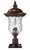 Z-lite 533PHB-533PM-RBRZ Bronze Armstrong Outdoor Pier Mounted Fixture
