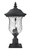 Z-lite 533PHB-533PM-BK Black Armstrong Outdoor Pier Mounted Fixture