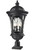 Z-lite 543PHB-BK-PM Black Doma Outdoor Pier Mounted Fixture