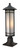 Z-lite 530PHM-533PM-ORB Oil Rubbed Bronze Woodland Outdoor Pier Mounted Fixture
