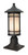 Z-lite 528PHM-533PM-ORB Oil Rubbed Bronze Woodland Outdoor Pier Mounted Fixture