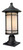 Z-lite 527PHB-533PM-BK Black Woodland Outdoor Pier Mounted Fixture