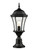 Z-lite 522PHM-553PM-BK Black Wakefield Outdoor Pier Mounted Fixture