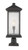 Z-lite 531PHBXLR-533PM-ORB Oil Rubbed Bronze Portland Outdoor Pier Mounted Fixture