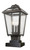 Z-lite 539PHMS-SQPM-ORB Oil Rubbed Bronze Bayland Outdoor Pier Mounted Fixture