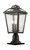 Z-lite 539PHMR-533PM-ORB Oil Rubbed Bronze Bayland Outdoor Pier Mounted Fixture