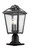 Z-lite 539PHMR-533PM-BK Black Bayland Outdoor Pier Mounted Fixture