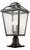 Z-lite 539PHBR-533PM-ORB Oil Rubbed Bronze Bayland Outdoor Pier Mounted Fixture