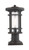 Z-lite 570PHM-533PM-ORB Oil Rubbed Bronze Jordan Outdoor Pier Mounted Fixture