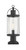 Z-lite 569PHM-533PM-BK Black Roundhouse Outdoor Pier Mounted Fixture