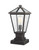 Z-lite 579PHMS-SQPM-ORB Oil Rubbed Bronze Talbot Outdoor Pier Mounted Fixture