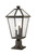Z-lite 579PHBR-533PM-ORB Oil Rubbed Bronze Talbot Outdoor Pier Mounted Fixture