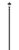 Z-lite 533PHM-500P96-BK Black Armstrong Outdoor Post Mounted Fixture