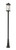 Z-lite 531PHBXLR-519P-BK Black Portland Outdoor Post Mounted Fixture