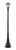 Z-lite 579PHMR-564P-ORB Oil Rubbed Bronze Talbot Outdoor Post Mounted Fixture