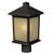 Z-lite 507PHB-ORB Oil Rubbed Bronze Holbrook Outdoor Post Mount Fixture