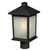 Z-lite 507PHB-BK Black Holbrook Outdoor Post Mount Fixture