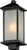 Z-lite 547PHM-BK Black Vienna Outdoor Post Mount Fixture