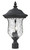 Z-lite 533PHB-BK Black Armstrong Outdoor Post Mount Fixture