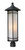 Z-lite 529PHB-BK Black Woodland Outdoor Post Mount Fixture