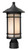 Z-lite 527PHM-BK Black Woodland Outdoor Post Mount Fixture