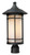 Z-lite 527PHB-BK Black Woodland Outdoor Post Mount Fixture