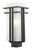 Z-lite 549PHB-BK Black Abbey Outdoor Post Mount Fixture