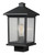 Z-lite 531PHMS-ORB Oil Rubbed Bronze Portland Outdoor Post Mount Fixture